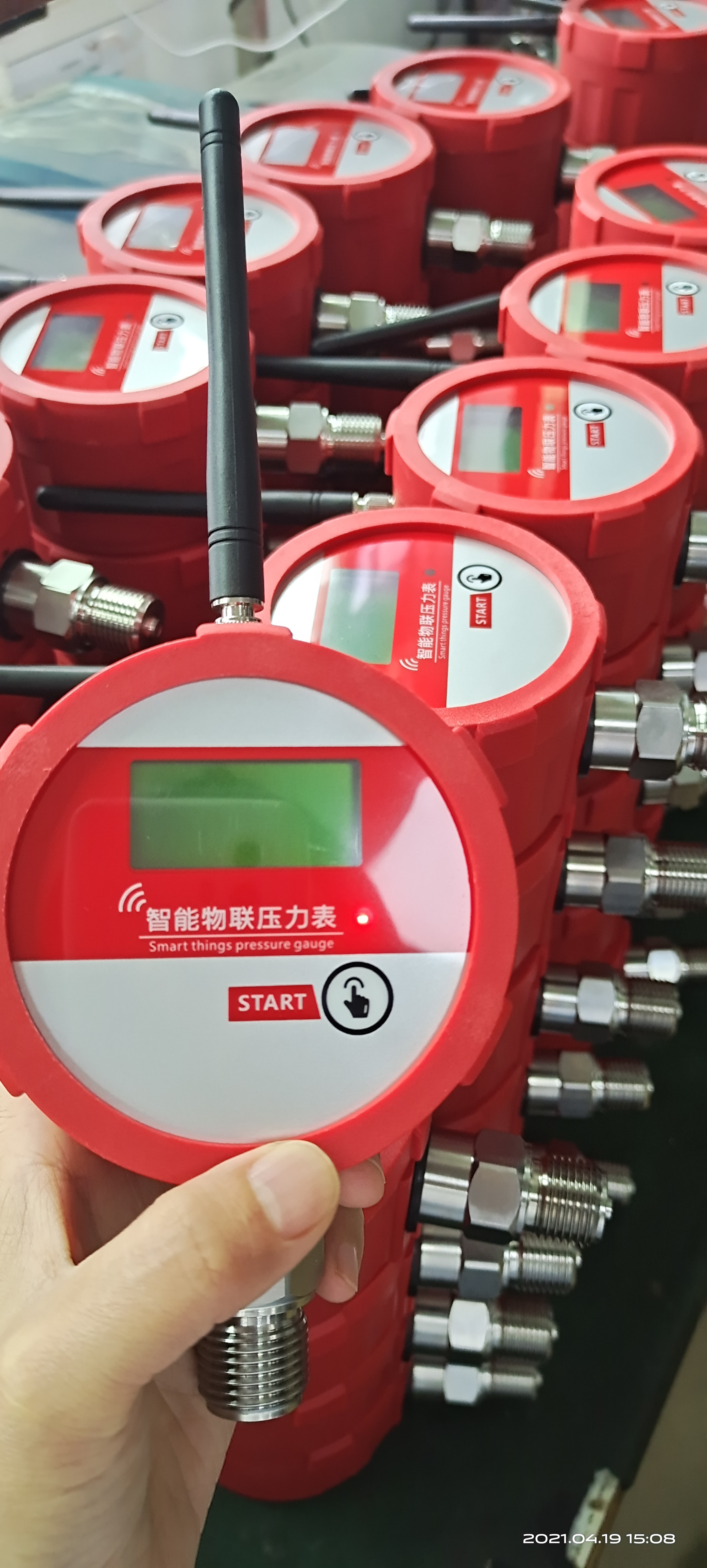 TK82G2M2T5 智能消防水压表
