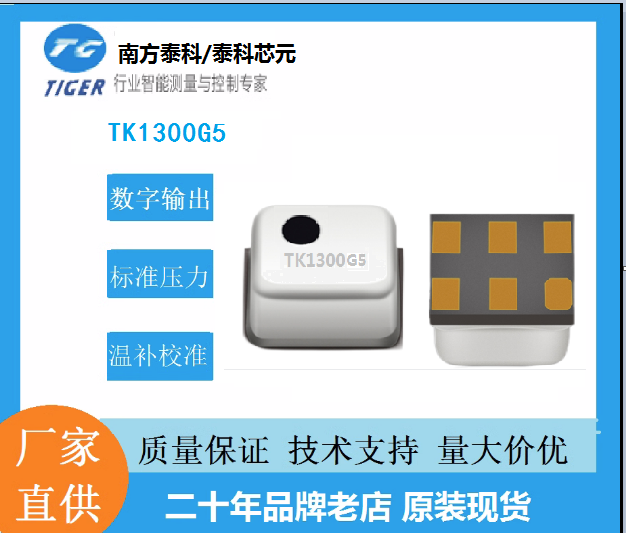 TK1300G5车载打气泵压力表 芯片提供 方案设计开发气泵传感器